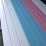 Water-based Coated Sauna Panel