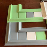 Water-based Coated Wood Molding